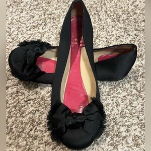 Kate ♠️ Spade Satin Bow Ballet Flat